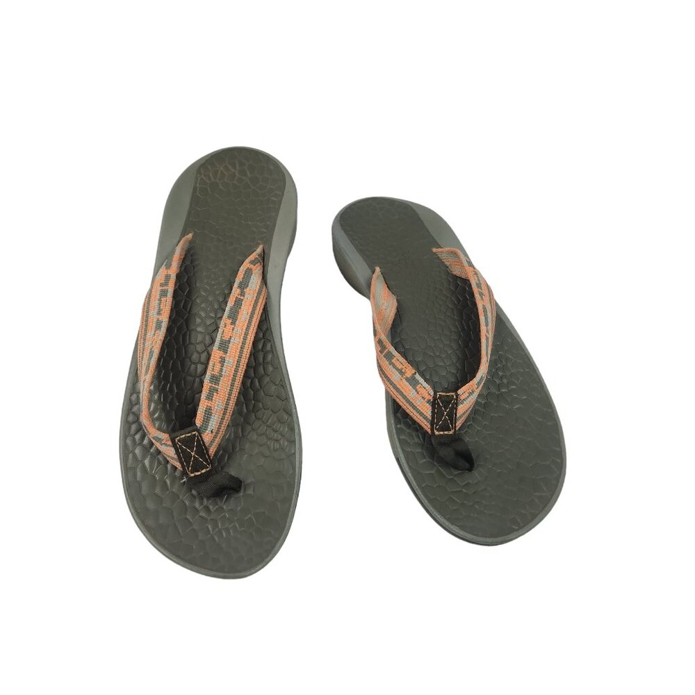 Chaco Ecofit Women Size 9 Flip Flops Comfortable Durable Sandals Textured Sole